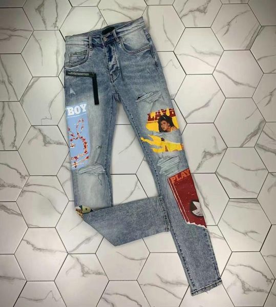 ph368 men039s distressed ripped skinny jeans fashion mens jeans slim motorcycle moto biker causal mens denim pants hip hop men 3855519, Blue
ph368 men039s distressed ripped skinny jeans fashion mens jeans slim motorcycle moto biker causal mens denim pants hip hop men 3855519, Blue
