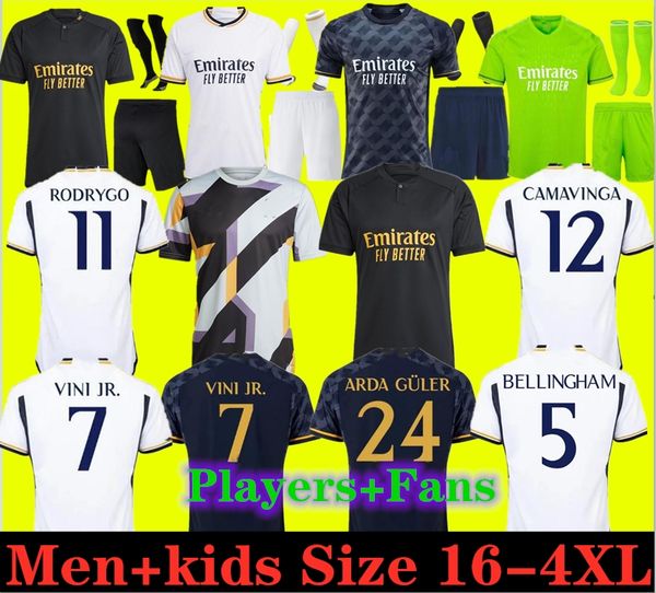 2023 bellingham vini jr soccer jerseys mbappe tchouameni 23 24 football shirt real madrids camavinga rodrygo arda guler camisetas men kids k, Black;yellow
2023 bellingham vini jr soccer jerseys mbappe tchouameni 23 24 football shirt real madrids camavinga rodrygo arda guler camisetas men kids k, Black;yellow