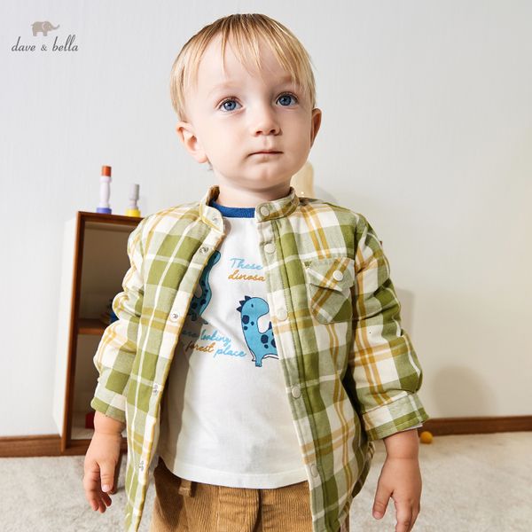 kids shirts dave bella fashion baby girl boy plaid shirt jacket child fleece outfit winter fall casual clothes db4223965 230830, White;black
kids shirts dave bella fashion baby girl boy plaid shirt jacket child fleece outfit winter fall casual clothes db4223965 230830, White;black