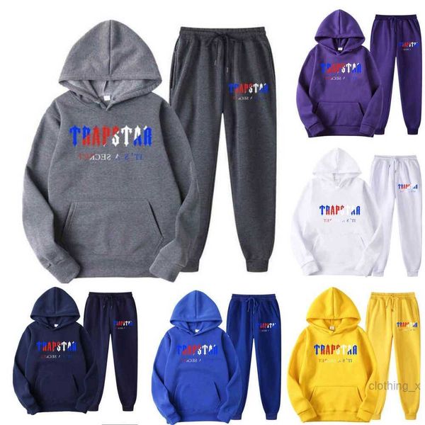 men's t shirts 2023 brand trapstar printed sportswear men 15 colors warm two pieces set loose hoodie sweatshirt pants jogging black whi
men's t shirts 2023 brand trapstar printed sportswear men 15 colors warm two pieces set loose hoodie sweatshirt pants jogging black whi