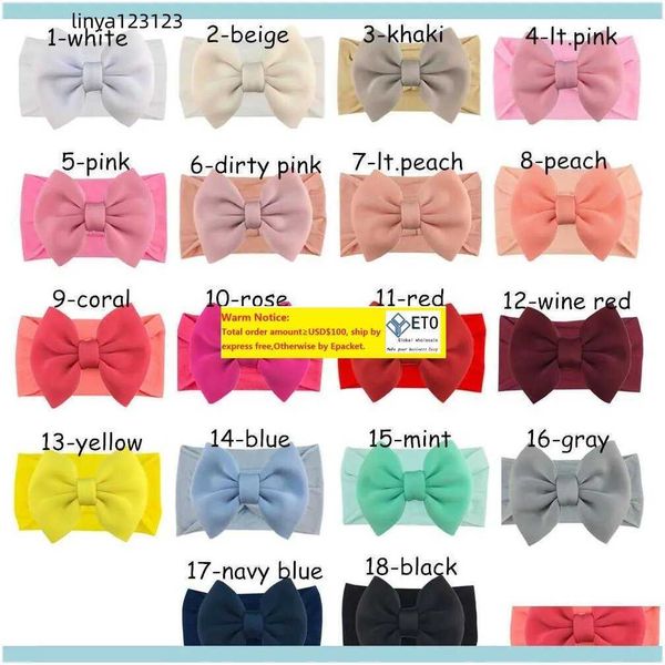 headbands jewelry big 5.5inch puff bows for baby girls knotbow nylon turban headband kids children hair aessories drop delivery zuu5m ll, Silver
headbands jewelry big 5.5inch puff bows for baby girls knotbow nylon turban headband kids children hair aessories drop delivery zuu5m ll, Silver