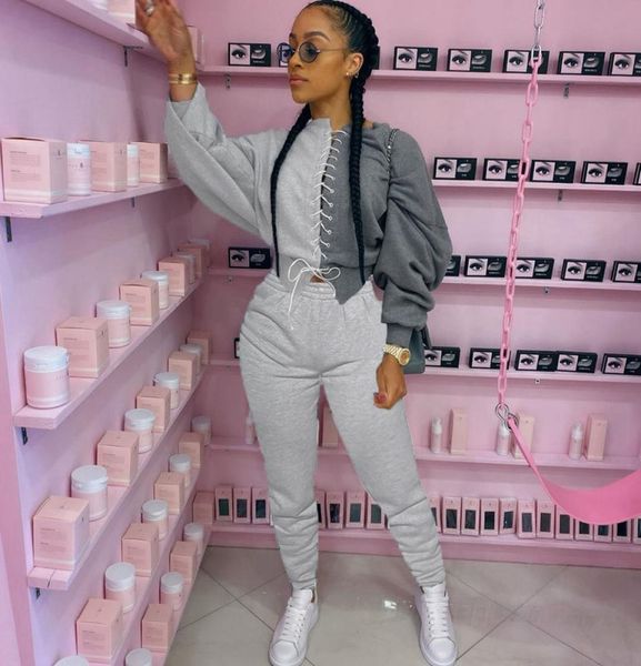 two piece women set sport casual outfit fall clothes for women sweatshirt crop sweatpants set sweat suit tracksuit9258053, Gray
two piece women set sport casual outfit fall clothes for women sweatshirt crop sweatpants set sweat suit tracksuit9258053, Gray
