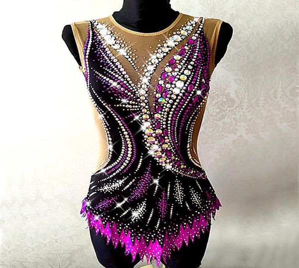 stage wear liuhuo rhythmic gymnastics leotards girls teens quality crystals tank women dance costumes8055622, Black;red
stage wear liuhuo rhythmic gymnastics leotards girls teens quality crystals tank women dance costumes8055622, Black;red