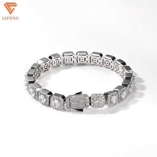 diamond jewelry chains 10mm 925 sterling silver d color vvs moissanite tennis bracelet
diamond jewelry chains 10mm 925 sterling silver d color vvs moissanite tennis bracelet