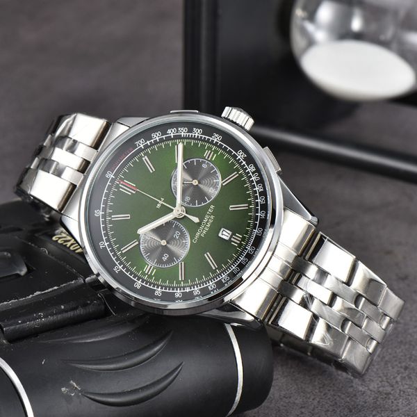 2023 luxury men's watch quartz endurance pro avenger chronograph 44mm watches multiple colors v men watches glass wristwatches brei004, Slivery;golden
2023 luxury men's watch quartz endurance pro avenger chronograph 44mm watches multiple colors v men watches glass wristwatches brei004, Slivery;golden