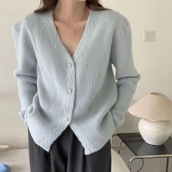 autumn korean fashion sweet cardigan sweater for women lazy temperament gentle slimming top, White;black
autumn korean fashion sweet cardigan sweater for women lazy temperament gentle slimming top, White;black