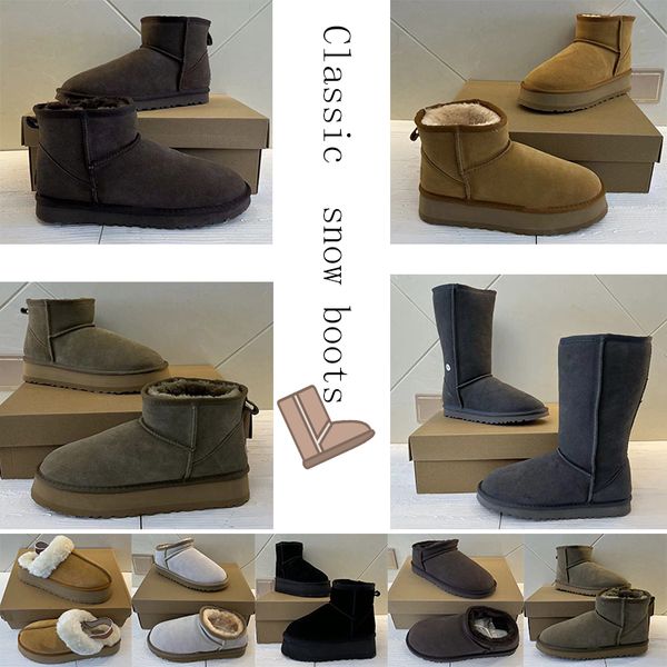 designer boots womens australia snow mini booties girl classic snow boot plush half ankle full fur fluffy mules warm booties bottes, Black
designer boots womens australia snow mini booties girl classic snow boot plush half ankle full fur fluffy mules warm booties bottes, Black