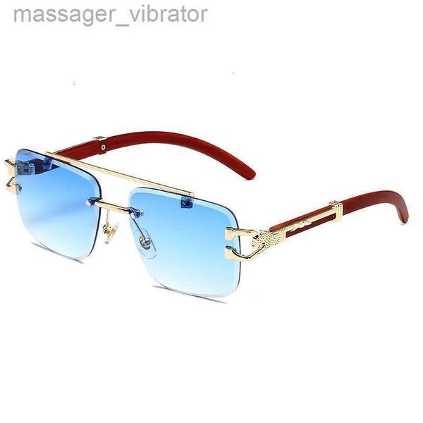grain 2023 new leopard wood head sunglasses women's and men's double beam cut edge sun protection sunglasses 45h0 b2wm, White;black
grain 2023 new leopard wood head sunglasses women's and men's double beam cut edge sun protection sunglasses 45h0 b2wm, White;black