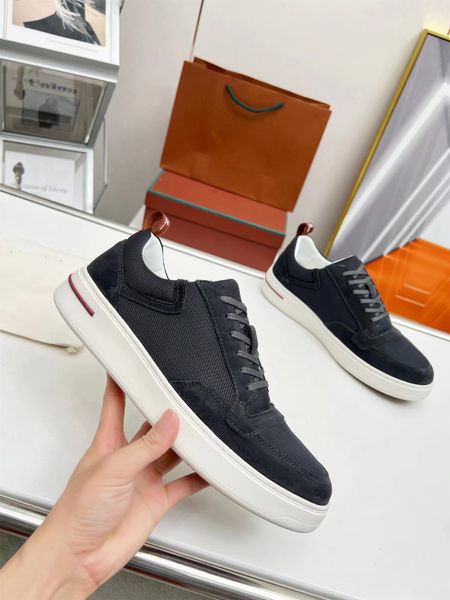 luxury men sneakers shoes low mesh suede leather platform skateboard chunky rubber trainers dress party men casual walking 38-44, Black
luxury men sneakers shoes low mesh suede leather platform skateboard chunky rubber trainers dress party men casual walking 38-44, Black