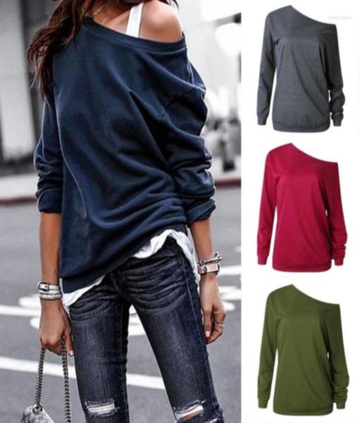 women039s t shirts fashion style one shouder casual soft long sleeve shirt women cotton off the shoulder blouse full solid8331155, White
women039s t shirts fashion style one shouder casual soft long sleeve shirt women cotton off the shoulder blouse full solid8331155, White