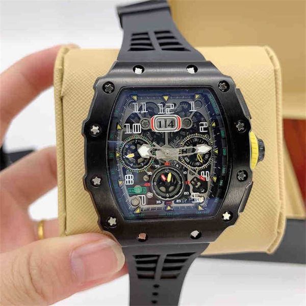 professional new chronograph mechanical wrist watches rm11-03 luxury mens mechanical custom automatic mineral glass swiss movement designer, Slivery;brown
professional new chronograph mechanical wrist watches rm11-03 luxury mens mechanical custom automatic mineral glass swiss movement designer, Slivery;brown