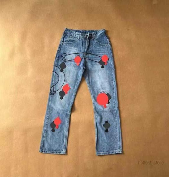 jeans designer make old washed chrome straight trousers heart letter prints for women men casual long style 1294234694, Blue
jeans designer make old washed chrome straight trousers heart letter prints for women men casual long style 1294234694, Blue