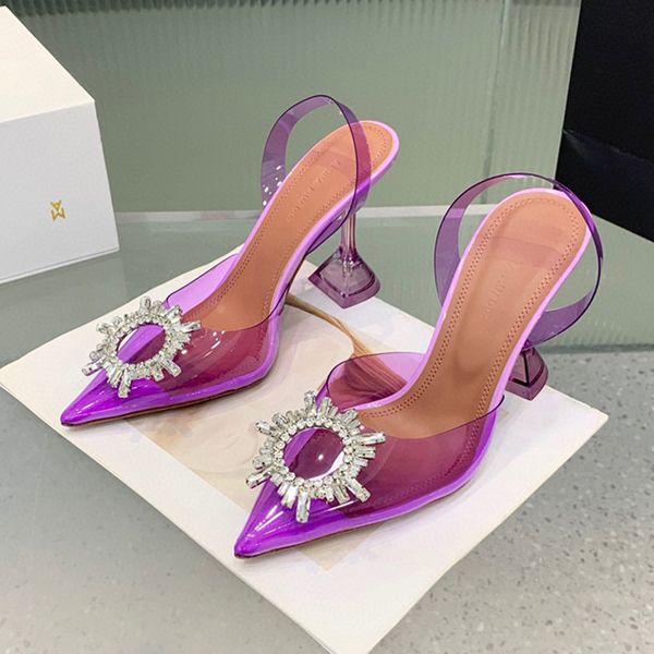 amina muaddi crystal-embellished pvc pumps slingback dress shoe stiletto heels sandals evening shoes women's luxury designers factory f, Black
amina muaddi crystal-embellished pvc pumps slingback dress shoe stiletto heels sandals evening shoes women's luxury designers factory f, Black