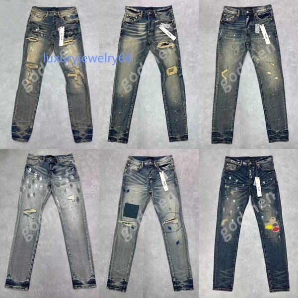 designer mens jeans purple jeans denim pant distressed ripped biker jean slim fit motorcycle men clothing size 30-40, Blue
designer mens jeans purple jeans denim pant distressed ripped biker jean slim fit motorcycle men clothing size 30-40, Blue