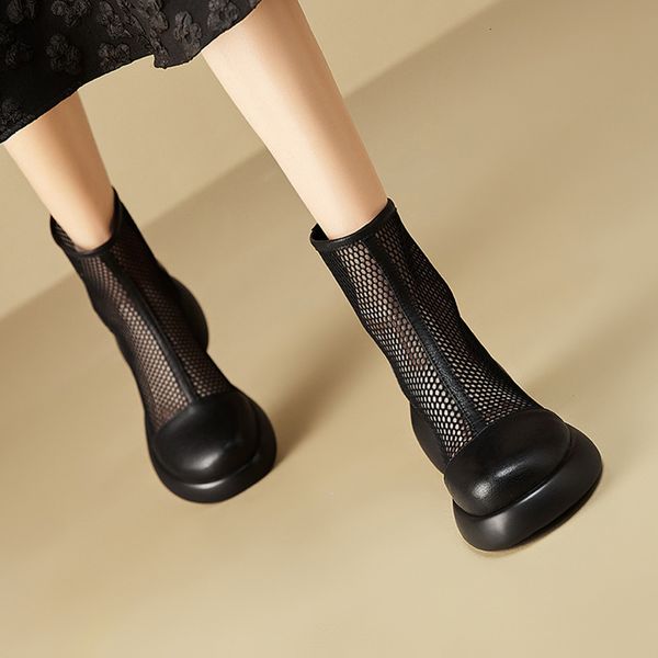 boots shoes for women zip womens summer breathable hollow grid ladies zapatos mujer 230829, Black
boots shoes for women zip womens summer breathable hollow grid ladies zapatos mujer 230829, Black