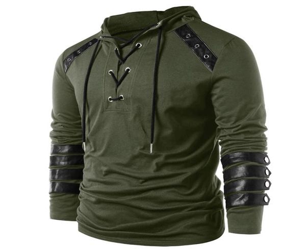men hoodie plus size punk pu leather long sleeve lace up black blue streetwear gothic casual hooded sweatshirt 2021 spring 1712552
men hoodie plus size punk pu leather long sleeve lace up black blue streetwear gothic casual hooded sweatshirt 2021 spring 1712552