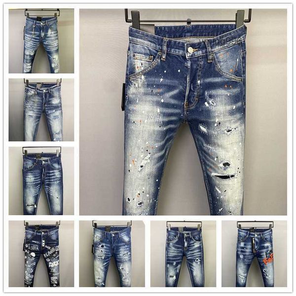 2023 new arrivals d2 mens luxury purple designer denim jeans holes trousers dsquare jeans coolguy biker pants mens clothing 2b9o2, Blue
2023 new arrivals d2 mens luxury purple designer denim jeans holes trousers dsquare jeans coolguy biker pants mens clothing 2b9o2, Blue