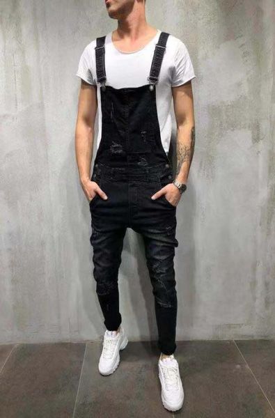 pantalones jean hombre 2019 dungarees men bib pants solid color destroyed jeans hole slim fit denim jumpsuit men ripped jeans4932981, Blue
pantalones jean hombre 2019 dungarees men bib pants solid color destroyed jeans hole slim fit denim jumpsuit men ripped jeans4932981, Blue