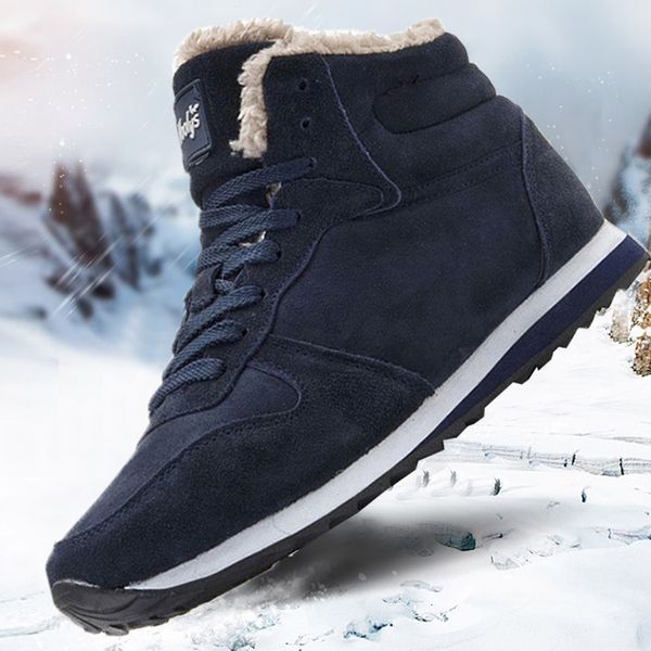 

boots women boots snow casual boots ladies platform women shoes keep warm shoes for women fur fashion winter boots botas mujer 230829, Black