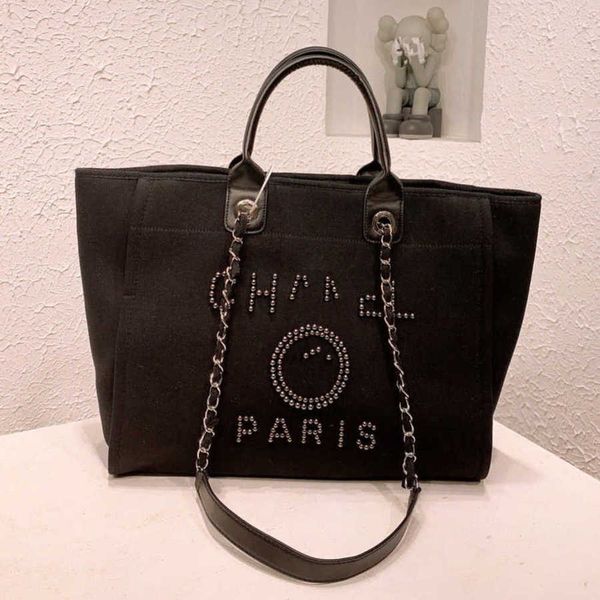 luxury women's classic beach bags brand ch canvas handbag designer fashion backpacks pearl ladies large evening handbags girl purse wom
luxury women's classic beach bags brand ch canvas handbag designer fashion backpacks pearl ladies large evening handbags girl purse wom