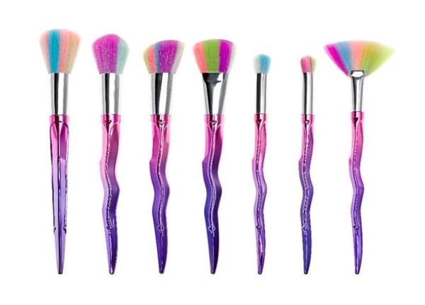 7pcs rainbow makeup brushes foundation powder eyeshadow blush brush pinceau licorne brochas maquillaje make up8866516
7pcs rainbow makeup brushes foundation powder eyeshadow blush brush pinceau licorne brochas maquillaje make up8866516