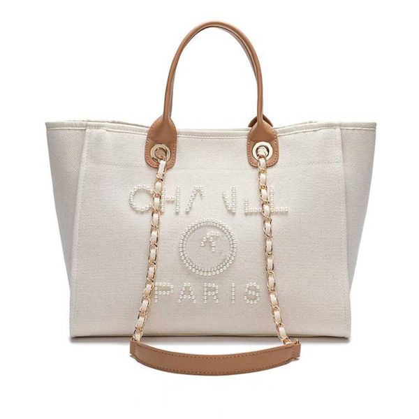 fashion luxury women's beach bags brand ch canvas handbag designer classics backpacks pearl ladies large evening handbags purse women b
fashion luxury women's beach bags brand ch canvas handbag designer classics backpacks pearl ladies large evening handbags purse women b