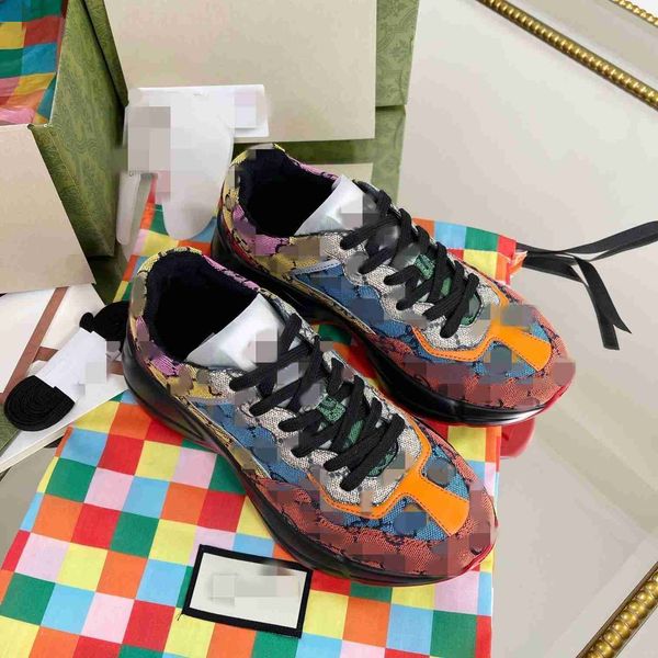 2022 designer shoes rhyton sneakers beige men trainers vintage luxury chaussures ladies size 35-45 kjmmuu002, Black
2022 designer shoes rhyton sneakers beige men trainers vintage luxury chaussures ladies size 35-45 kjmmuu002, Black