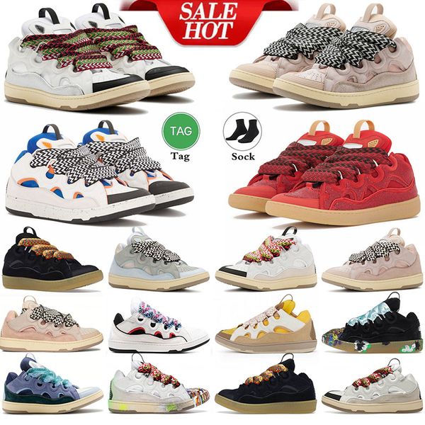 designer mesh shoes men women laceup extraordinary sneaker embossed leather curb sneakers white ivory blue green calfskin rubber nappa platf, Black
designer mesh shoes men women laceup extraordinary sneaker embossed leather curb sneakers white ivory blue green calfskin rubber nappa platf, Black