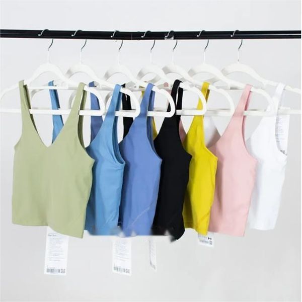 yoga bra align tank womens sport bra classic popular fitness butter soft tank gym crop yoga vest beauty back shockproof with removable chest
yoga bra align tank womens sport bra classic popular fitness butter soft tank gym crop yoga vest beauty back shockproof with removable chest