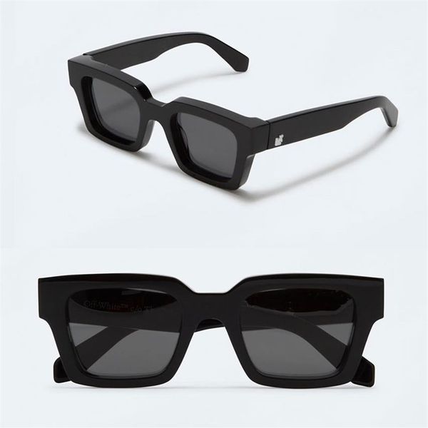 sunglasses for women omri012 classic black full-frame eye protection fashion off 012 men glasses uv400 protective lenses designer 2421, White;black
sunglasses for women omri012 classic black full-frame eye protection fashion off 012 men glasses uv400 protective lenses designer 2421, White;black