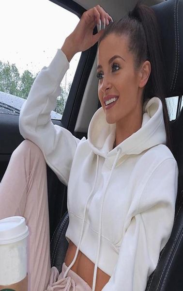 solid gray hooded crop women039s sweatshirt long sleeve lace up women hoodies 2021 autumn fashion female clothes1549123, Black
solid gray hooded crop women039s sweatshirt long sleeve lace up women hoodies 2021 autumn fashion female clothes1549123, Black
