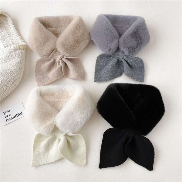 imitation scarves rabbit fur neck set autumn and winter korean scarf womens all matching fake collar cross warm, Blue;gray
imitation scarves rabbit fur neck set autumn and winter korean scarf womens all matching fake collar cross warm, Blue;gray