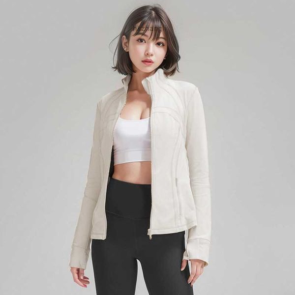 ll-008 women slim fit full zip athletic define sports jacket long sleeve with pockets and thumbholes lightweight running track gym yoga jack, Black
ll-008 women slim fit full zip athletic define sports jacket long sleeve with pockets and thumbholes lightweight running track gym yoga jack, Black