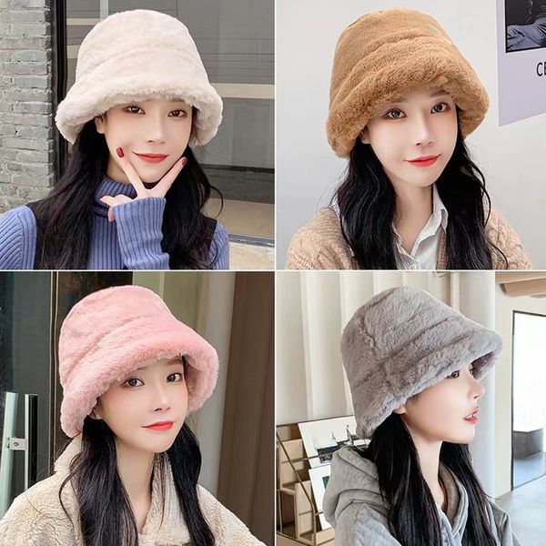 wide brim hats bucket hats fashion autumn and winter soft velvet fur bucket hat cold protection panama basin hat soft thickening warm outdoo, Blue;gray
wide brim hats bucket hats fashion autumn and winter soft velvet fur bucket hat cold protection panama basin hat soft thickening warm outdoo, Blue;gray