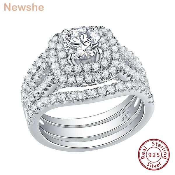 wedding rings she 3 pieces 925 sterling silver for women aaaaa cz blue side stones luxury jewelry engagement bridal set 230830, Slivery;golden
wedding rings she 3 pieces 925 sterling silver for women aaaaa cz blue side stones luxury jewelry engagement bridal set 230830, Slivery;golden