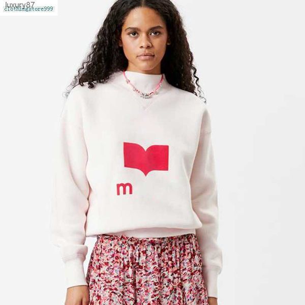 23ss isabel marant hoodie flocking printing loose triangle neck pullover sweatshirt women long sleeve jumper, Black
23ss isabel marant hoodie flocking printing loose triangle neck pullover sweatshirt women long sleeve jumper, Black