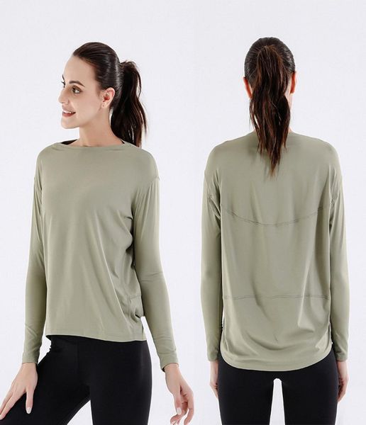 yogaworld clothing womens tees tshirt tracksuit yoga back in action long sleeve tshirt autumn large size loose slimming 642491, White
yogaworld clothing womens tees tshirt tracksuit yoga back in action long sleeve tshirt autumn large size loose slimming 642491, White
