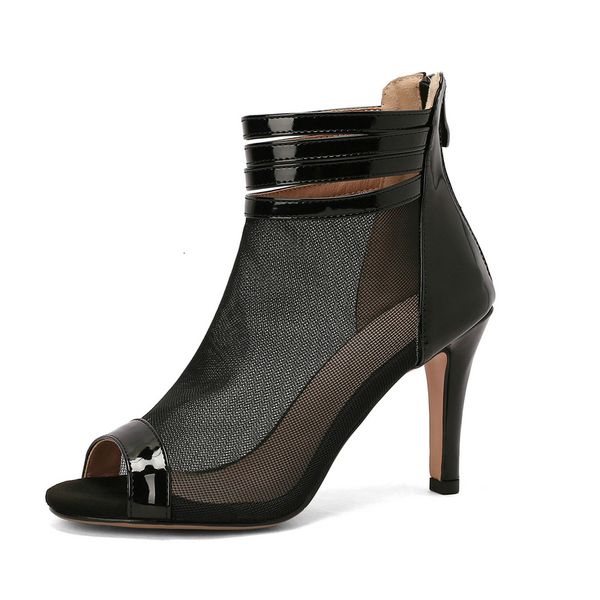 sandals hollow mesh women fashion thin heels comfort stilettos jazz dance ballroom shoes short boots woman s 230830, Black
sandals hollow mesh women fashion thin heels comfort stilettos jazz dance ballroom shoes short boots woman s 230830, Black