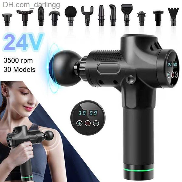 massage gun 30 modes high frequency massage gun 24v muscle relax body relaxation electric massager with portable bag therapy gun for fitness
massage gun 30 modes high frequency massage gun 24v muscle relax body relaxation electric massager with portable bag therapy gun for fitness