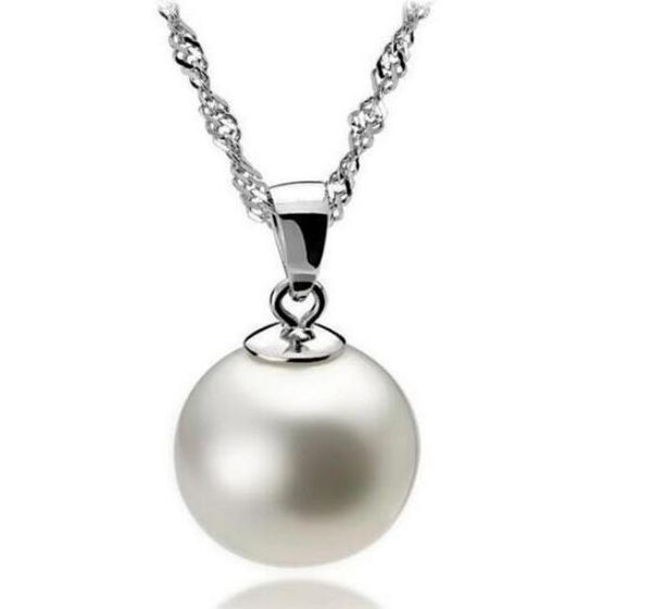 925 sterling silver 12mm pearl pendant necklace choker with chain fashion silver jewelry whole2899359
925 sterling silver 12mm pearl pendant necklace choker with chain fashion silver jewelry whole2899359