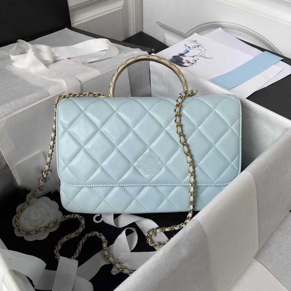 23new designer bag 10a women's luxury handbag sheepskin shoulder fashion flip flap chain 24.4cm lady purse wallet with box
23new designer bag 10a women's luxury handbag sheepskin shoulder fashion flip flap chain 24.4cm lady purse wallet with box