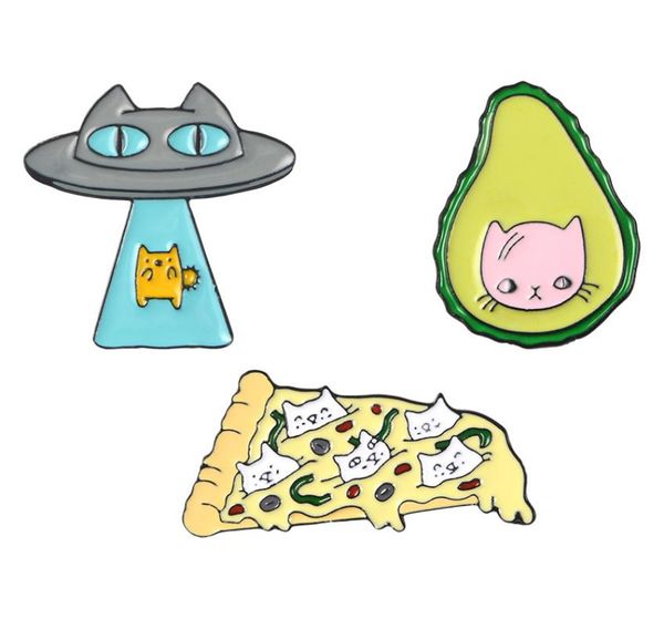 funny cat pins ufo avocado pizza food fruit kitty brooches lapel pins pinbacks brooches women men unisex9794310, Gray
funny cat pins ufo avocado pizza food fruit kitty brooches lapel pins pinbacks brooches women men unisex9794310, Gray