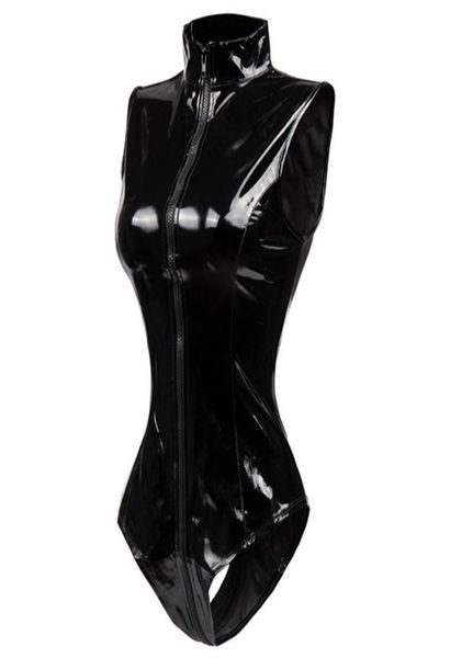 black crotch zipper sleeveless spandex bodysuit leather latex catsuit pvc jumpsuit women short pu bodysuit clubwear7668616, Black;white
black crotch zipper sleeveless spandex bodysuit leather latex catsuit pvc jumpsuit women short pu bodysuit clubwear7668616, Black;white