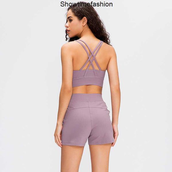 l-2026 women sports bra yoga outfits cross strap tank classic lady underwear fashion runing fitness vest with removable cups, White
l-2026 women sports bra yoga outfits cross strap tank classic lady underwear fashion runing fitness vest with removable cups, White