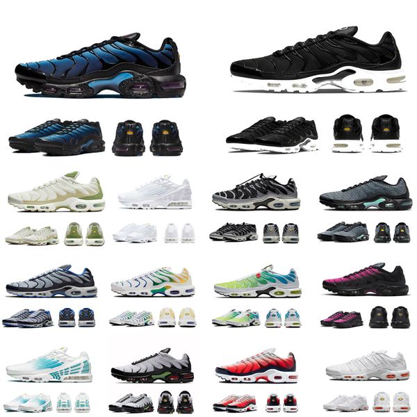 2023 mens running shoes tn plus 3 airs terrascape triple black white unity atlanta hyper sky blue fury mint green vapores trainers outdoor s, White;red
2023 mens running shoes tn plus 3 airs terrascape triple black white unity atlanta hyper sky blue fury mint green vapores trainers outdoor s, White;red