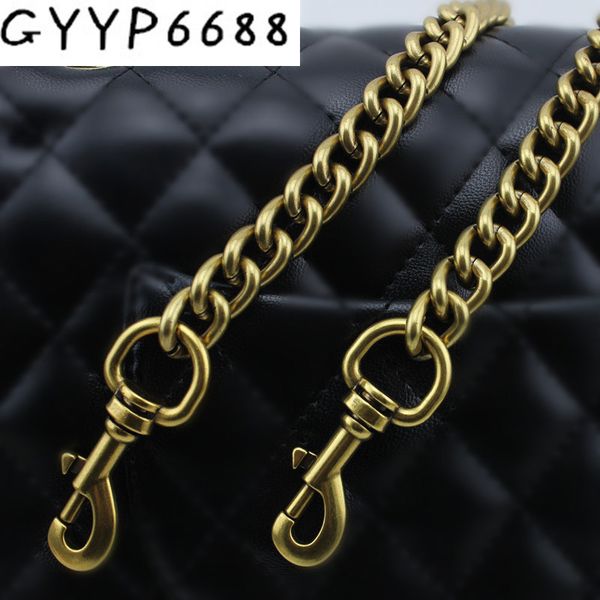 bag parts accessories 120cm 130cm width 13mm aluminum chains shoulder straps for handbags purses bags strap replacement handle accessories 2, Black
bag parts accessories 120cm 130cm width 13mm aluminum chains shoulder straps for handbags purses bags strap replacement handle accessories 2, Black