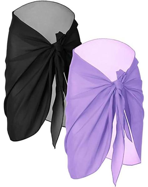 women039s swimwear 2pc bikini coverups belted summer dress beach wrap sarong chiffon swimsuit skirts plus size beachwear 5211339, White;black
women039s swimwear 2pc bikini coverups belted summer dress beach wrap sarong chiffon swimsuit skirts plus size beachwear 5211339, White;black