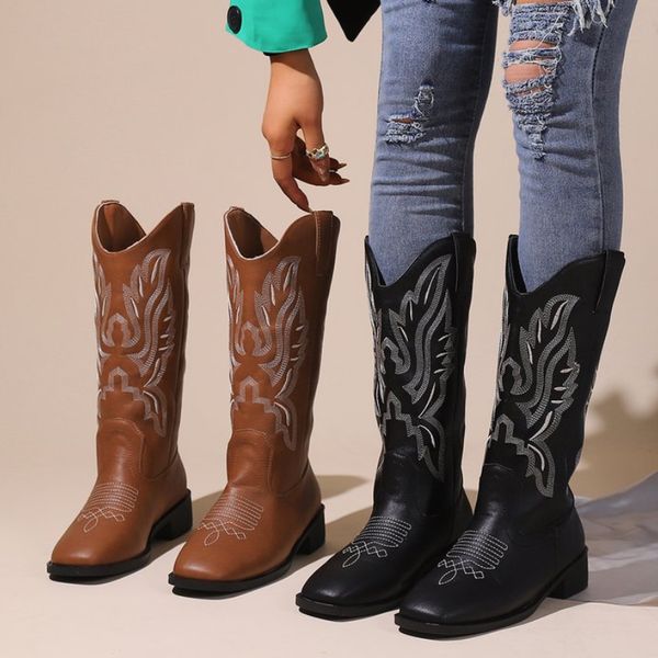 boots women's knee high boots design fashion style size 35 to 43 black brown western boots women boots 230829
boots women's knee high boots design fashion style size 35 to 43 black brown western boots women boots 230829