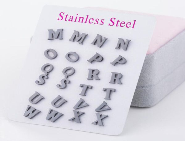initial letter a z stud earrings jewelry for women stainless steel letter earrings birthday jewelry8564655, Golden;silver
initial letter a z stud earrings jewelry for women stainless steel letter earrings birthday jewelry8564655, Golden;silver