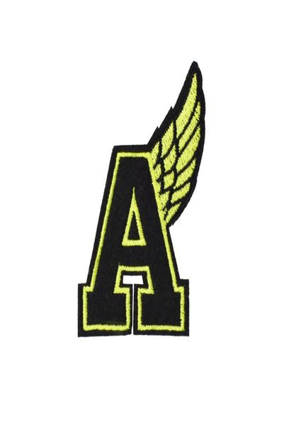 10pcs a with wing patches for clothing bags iron on transfer applique patch for jeans sew on embroidery badge patch diy3455314, Black
10pcs a with wing patches for clothing bags iron on transfer applique patch for jeans sew on embroidery badge patch diy3455314, Black